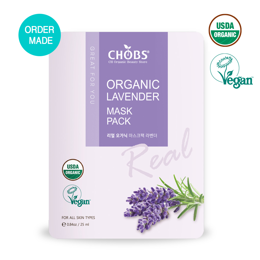 [USDA] 󺥴  ũ ORDER MADE (25ml)
 CHOBS Mask Pack Lavender 25ml 