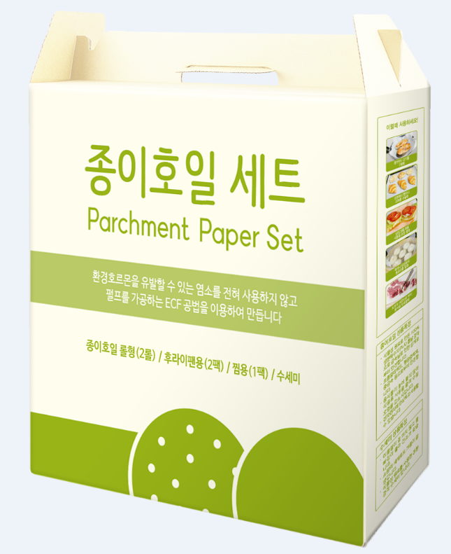 [ڿ] ģȯ ȣ Ʈ 3-4ȣ (ȣ(20m)2+(Dia24.2cm/20)2+(Dia 21.6cm/20)1+(2)1)
 [To The Nature]Cooking Parchment paper GIFT SET 3-4