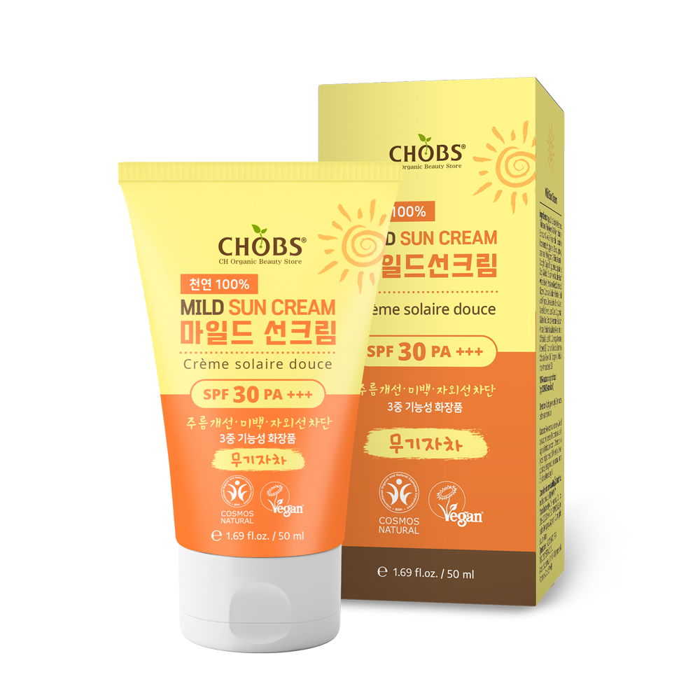 CHOBS() ϵ ũ 50ml (50ml)
 CHOBS Mild Sun Cream 50ml 